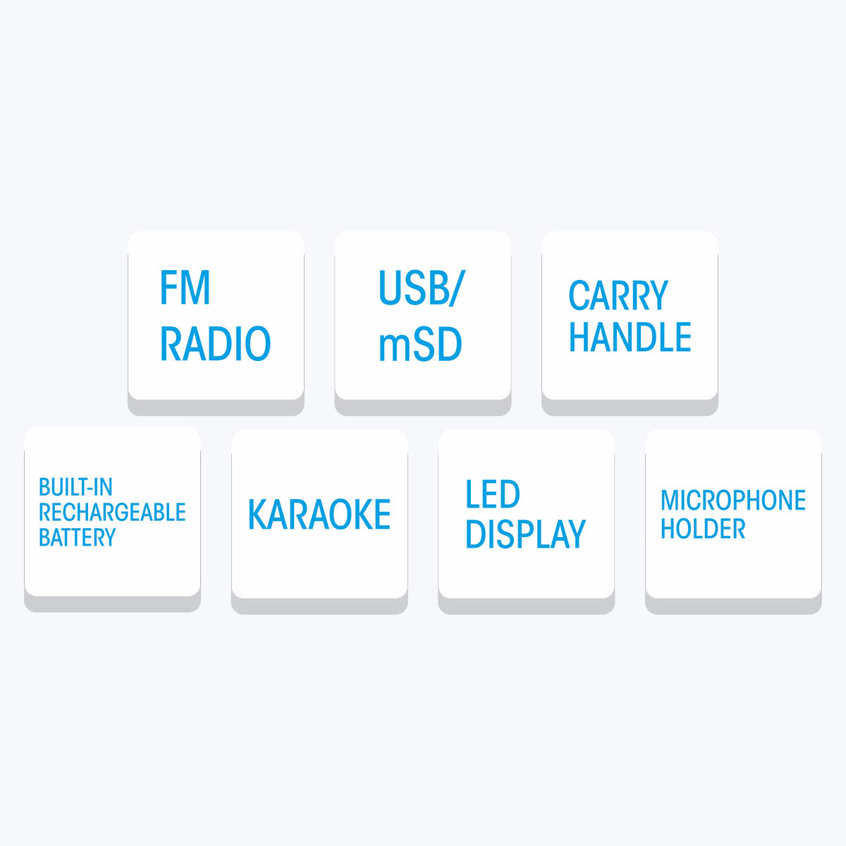Zebronics - Zeb Buddy 600 - portable wireless speaker