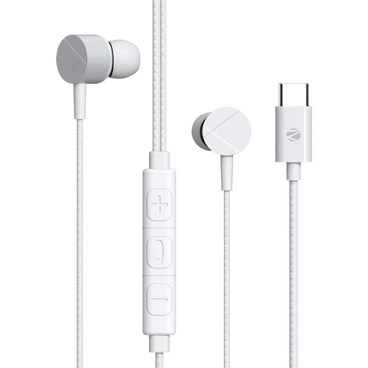 Zeb-Buds C2 - Type C Earphone - Zebronics