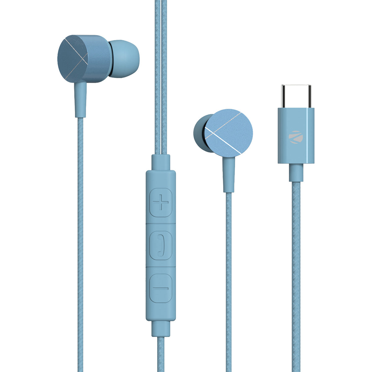 Zeb-Buds C2 - Type C Earphone - Zebronics