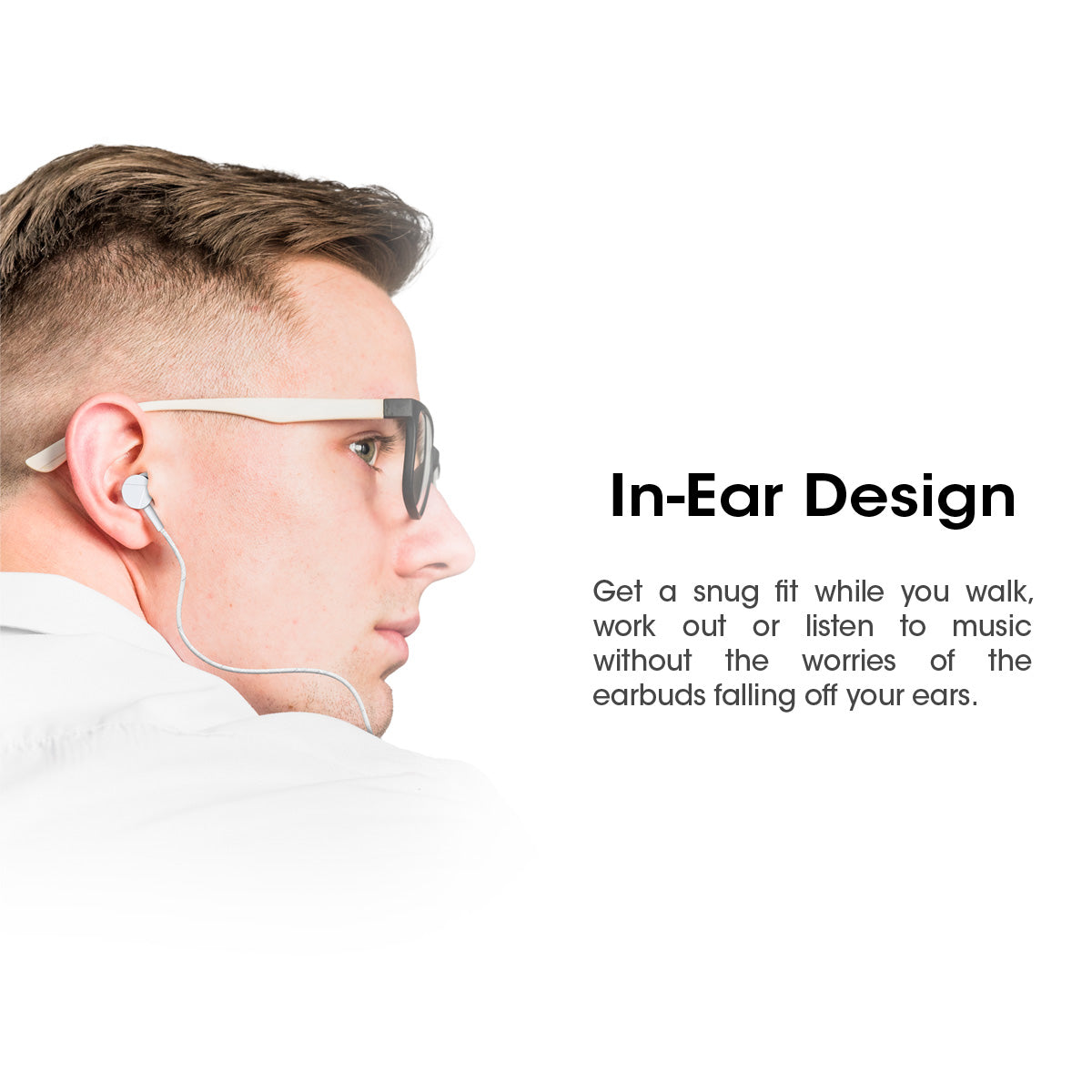 Zeb-Buds C2 - Type C Earphone - Zebronics