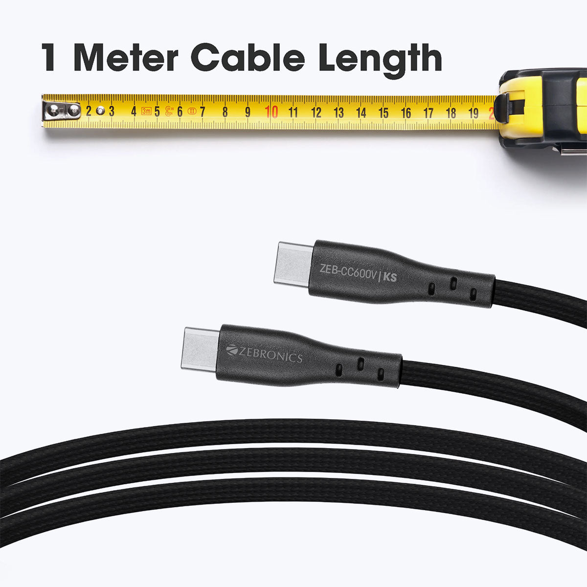 ZEB-CC600V - Cable - Zebronics