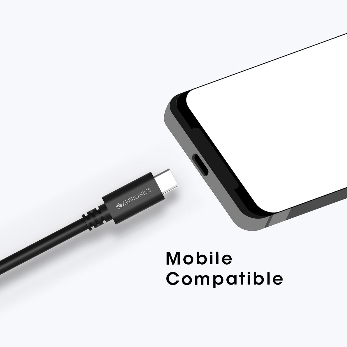 ZEB-CCC1500 - Type C to Type C Cable - Zebronics