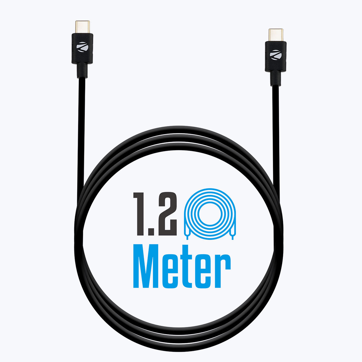 ZEB-CCS200 - Type C to type C Cable - Zebronics