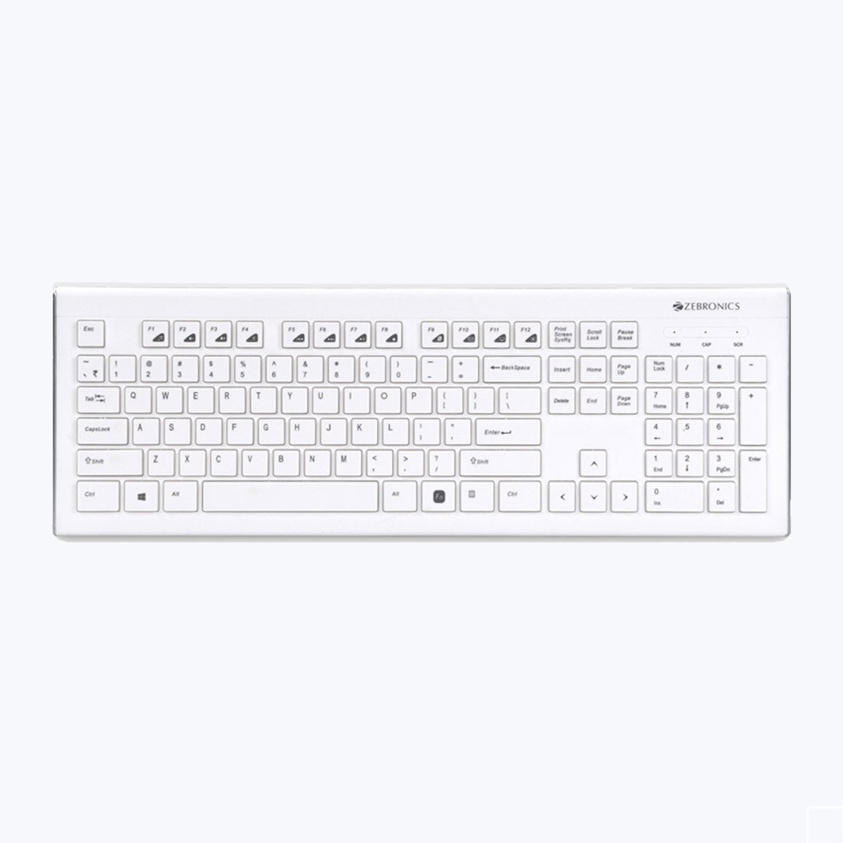 ZEB-DLK01 - Multimedia Keyboard - Zebronics