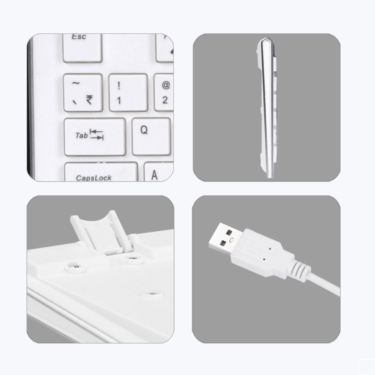 ZEB-DLK01 - Multimedia Keyboard - Zebronics