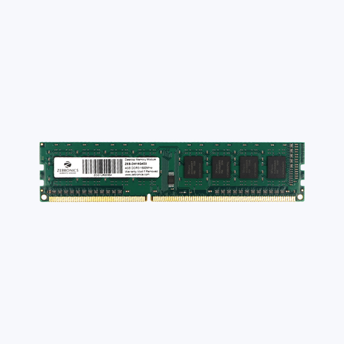 ZEB-DM16G4D3 - Desktop Memory module - Zebronics