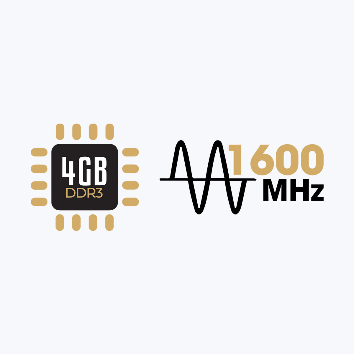 ZEB-DM16G4D3 - Desktop Memory module - Zebronics