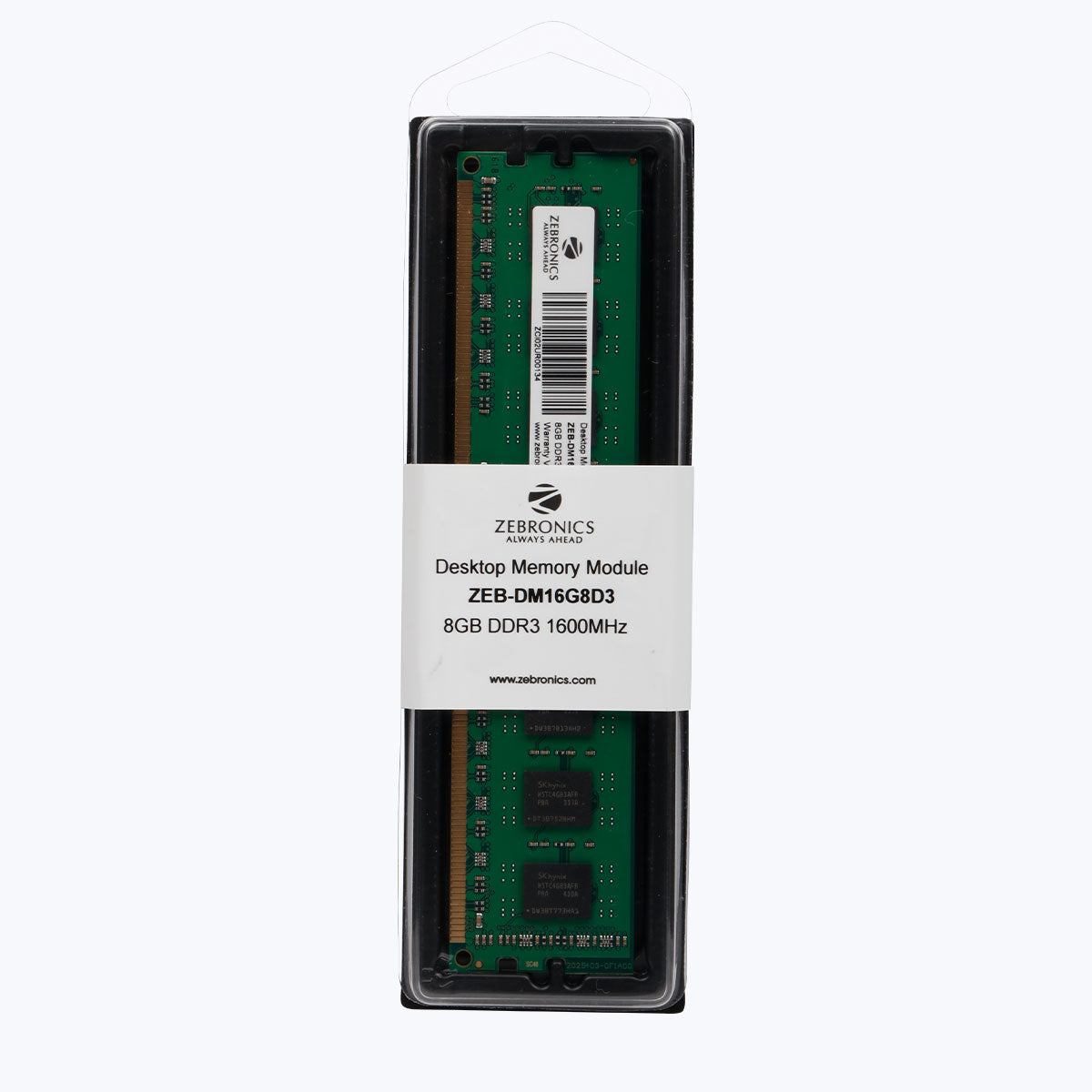 ZEB-DM16G8D3 - Desktop memory module - Zebronics