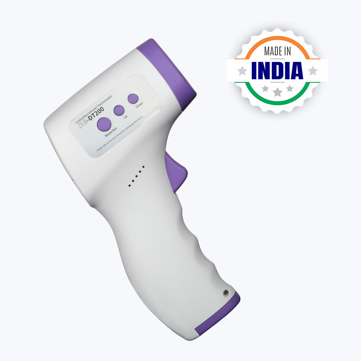 Zeb DT200 - Contactless Infrared Thermometer - Zebronics