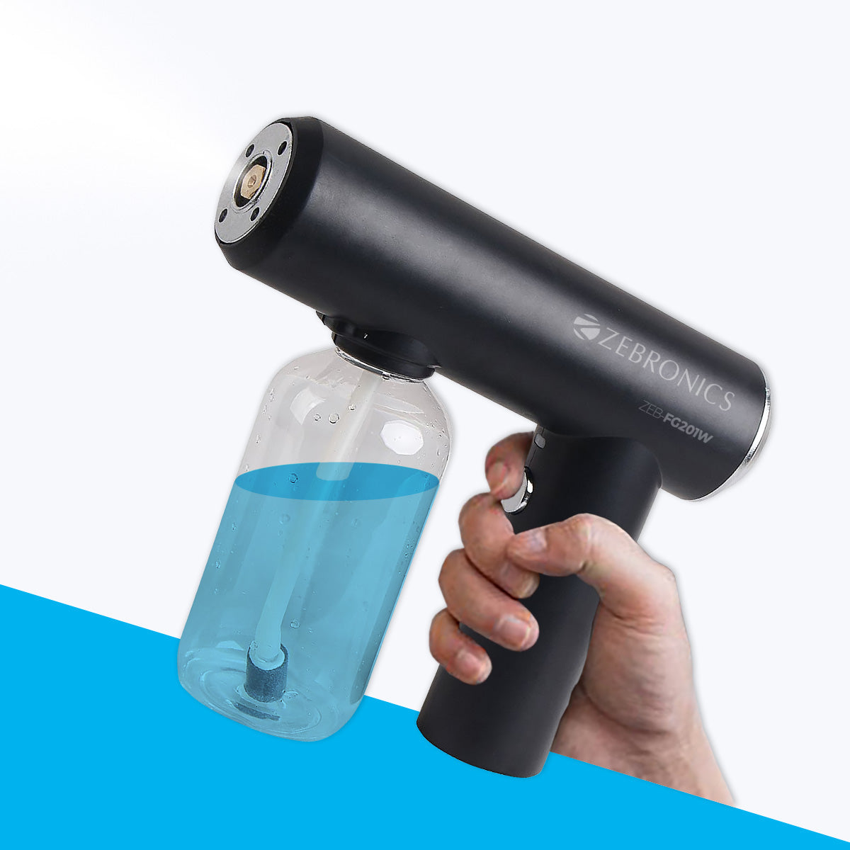 ZEB-FG201W - Portable disinfectant fogging machine - Zebronics