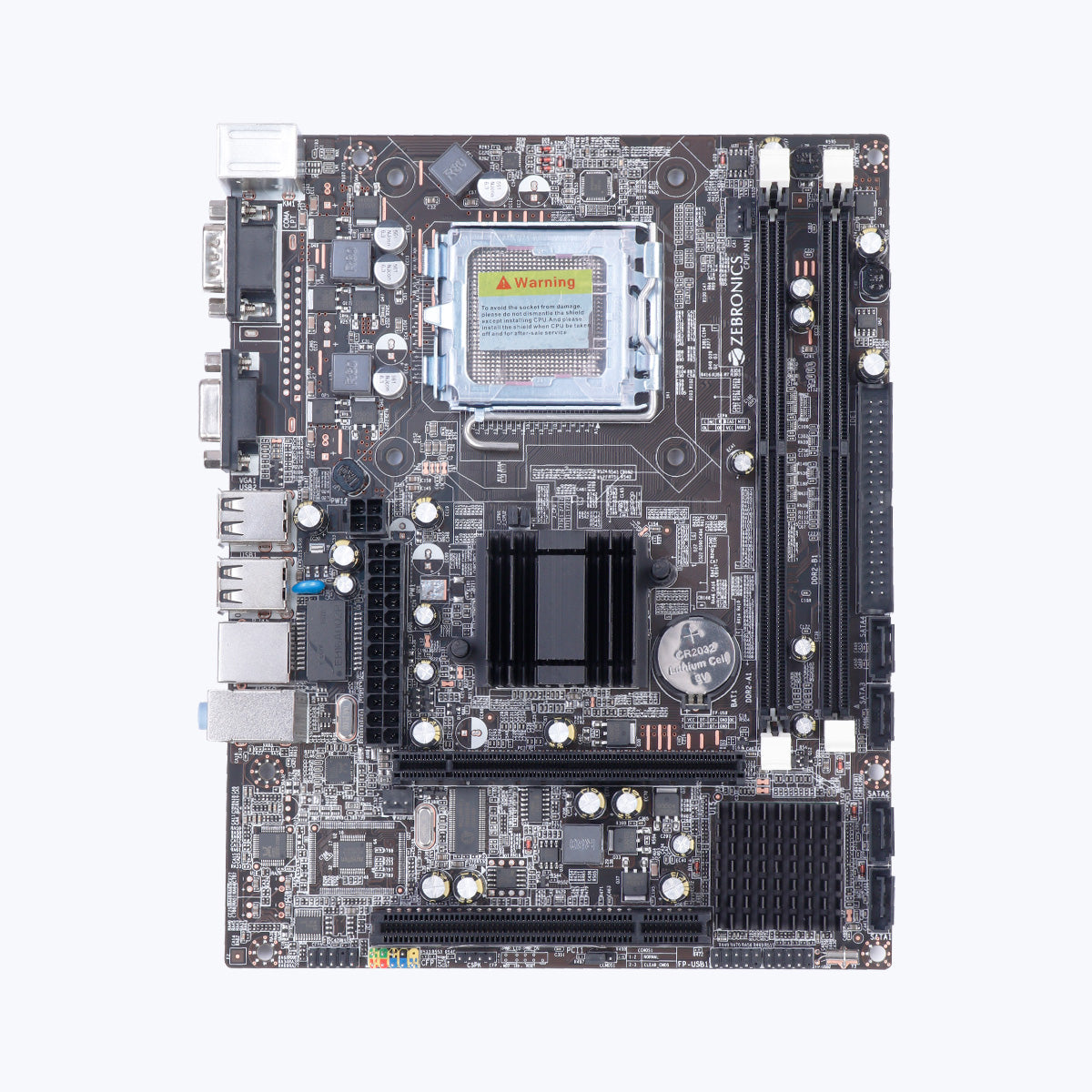 Zeb-G31, LGA 775 Socket - Motherbaord - Zebronics