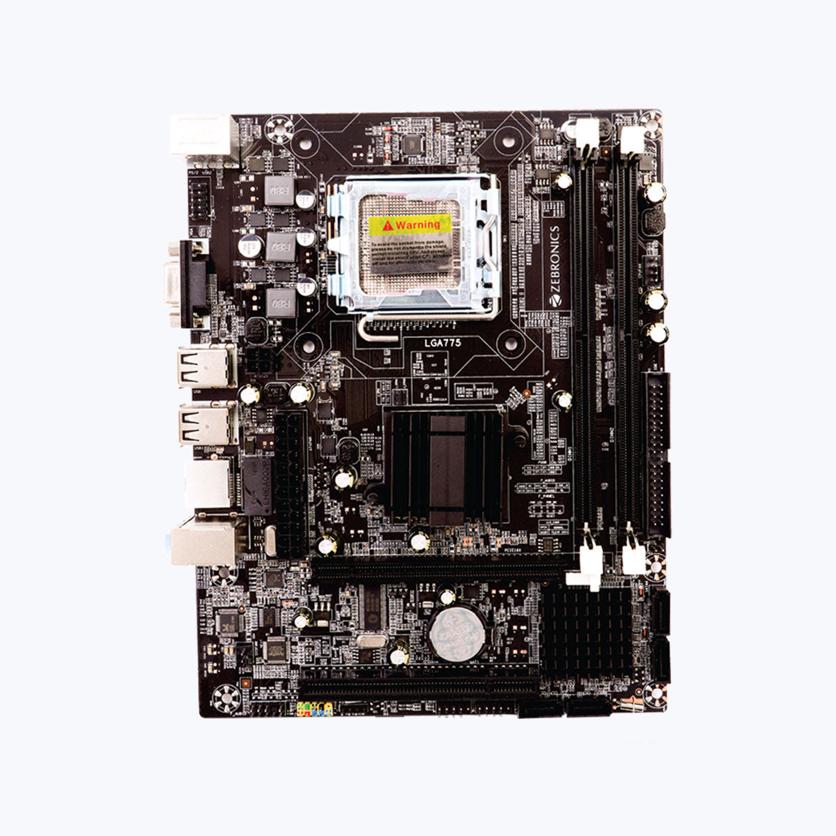Zebronics G41 D2 LGA 775 Socket Motherboard1