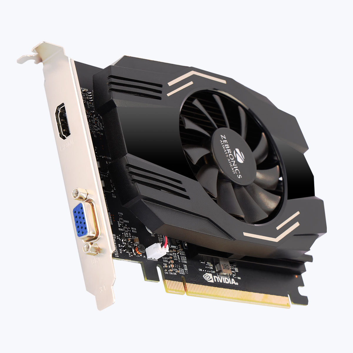 ZEB-GT1030-4GD4 - Graphics Card - Zebronics