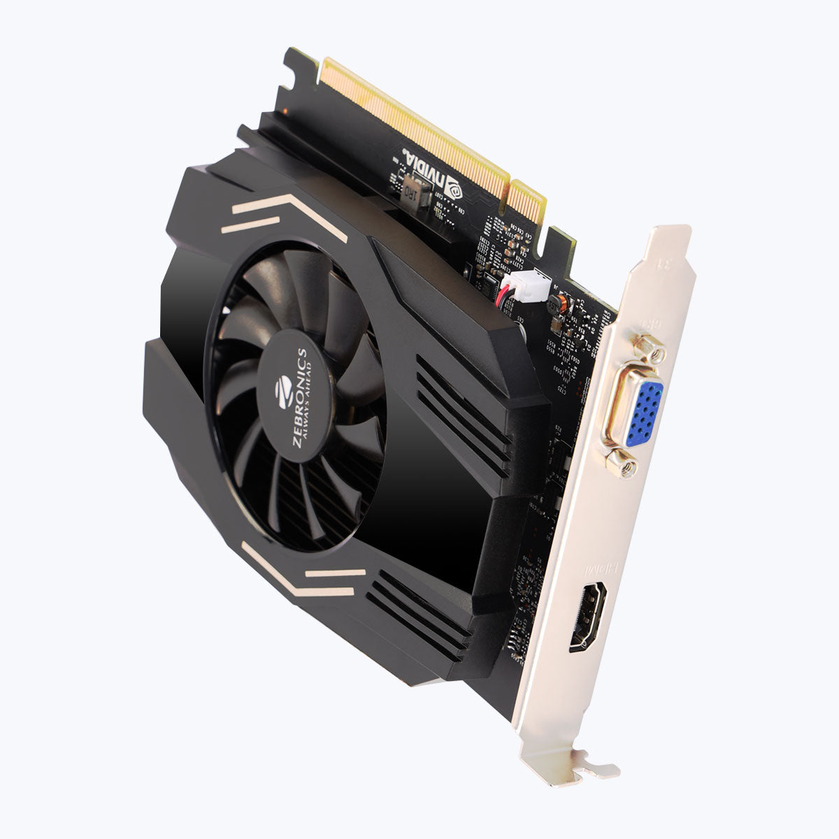 ZEB-GT1030-4GD4 - Graphics Card - Zebronics