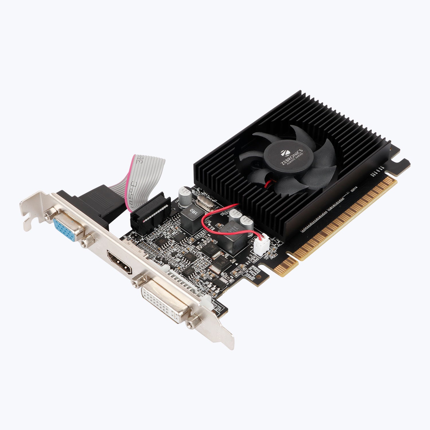 Zebronics - Zeb-GT610-2GD3- Graphics Card