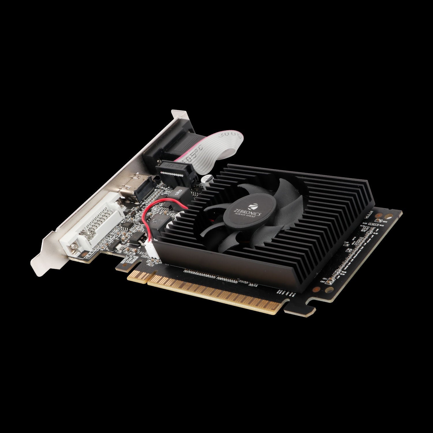 ZEB-G210 1GD3 - Graphics Card - Zebronics