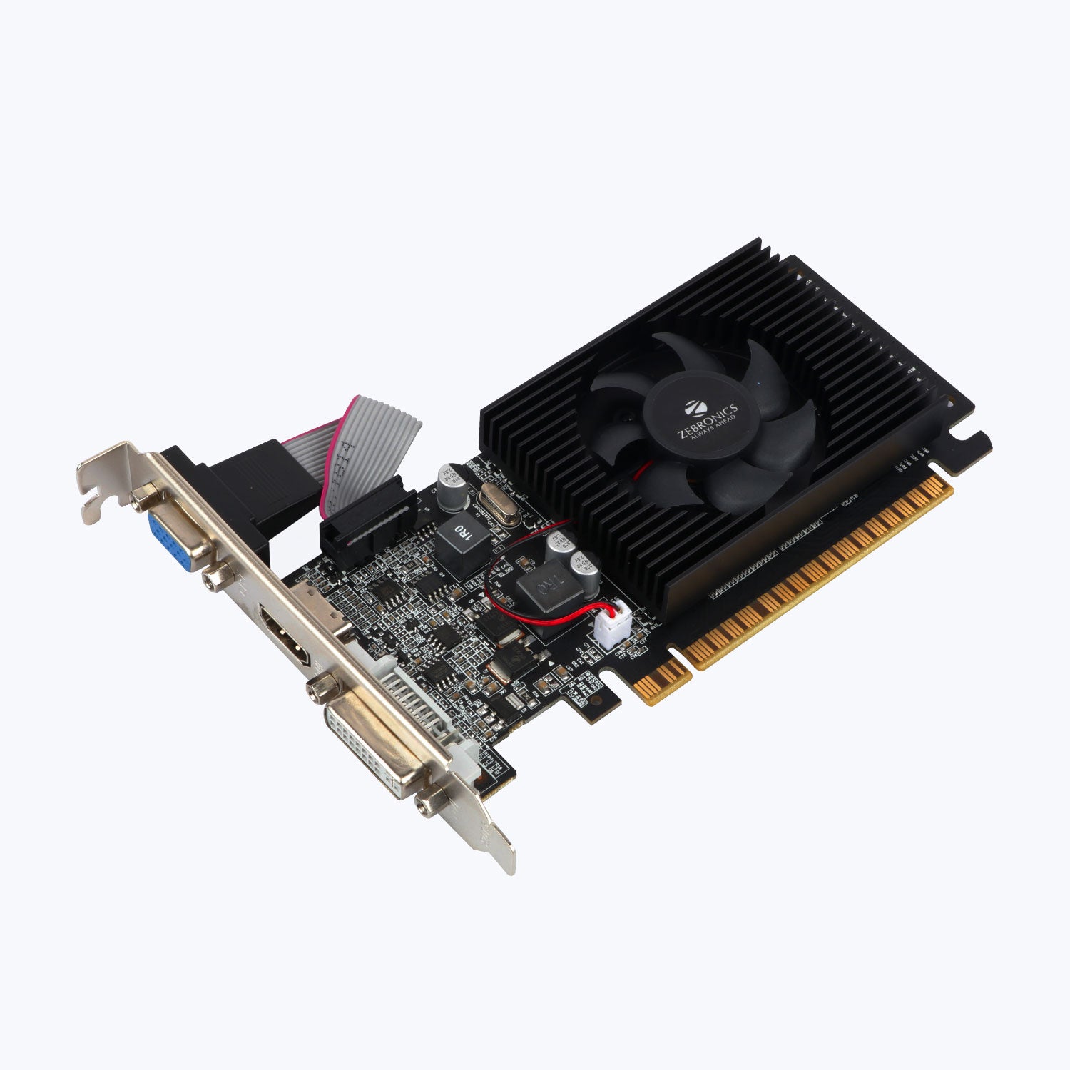 Zebronics - Zeb-GT610-2GD3- Grpahics card