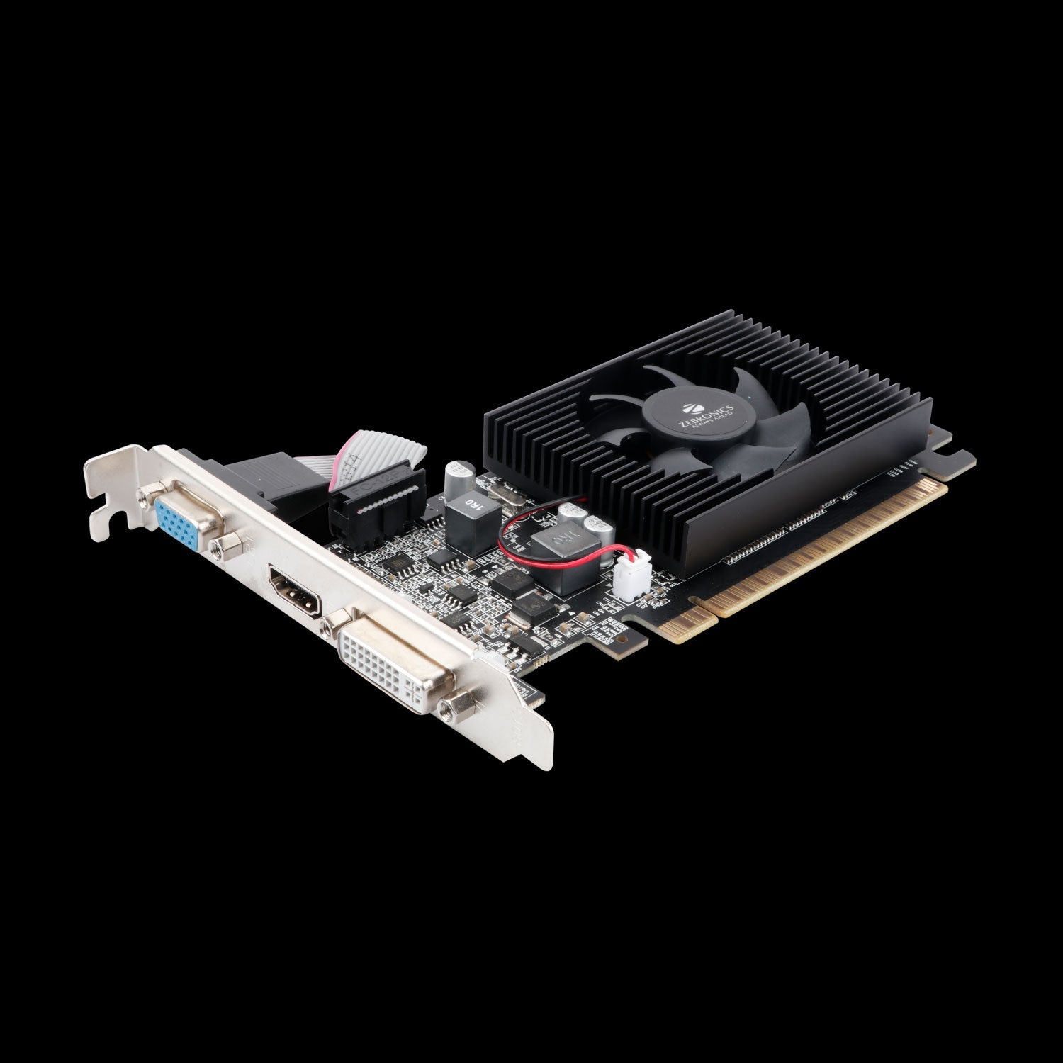 ZEB-GT610 2GD3 - Graphics Card - Zebronics