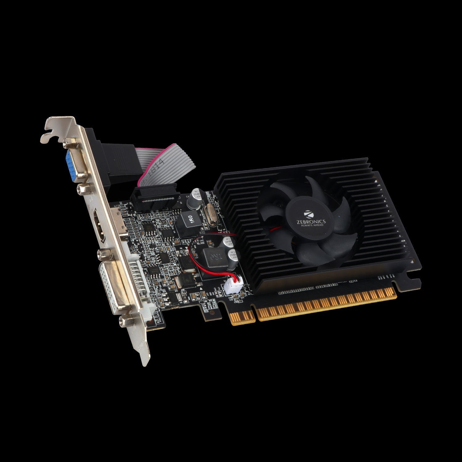 ZEB-GT610 2GD3 - Graphics Card - Zebronics