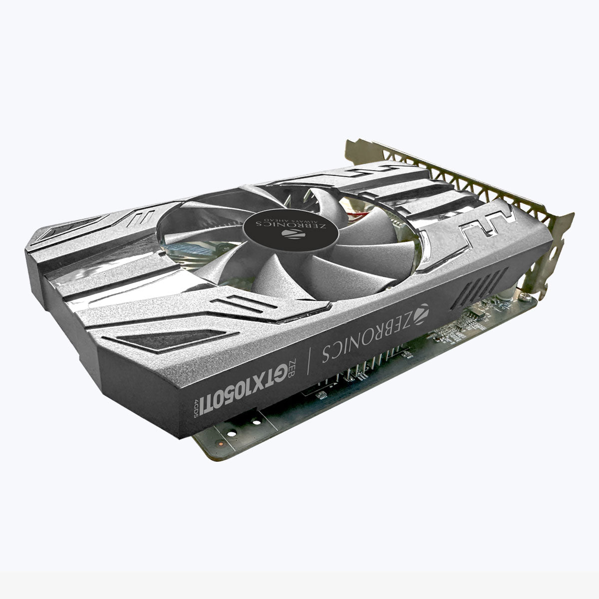 ZEB-GTX1050TI-4GD5 - Graphics card - Zebronics