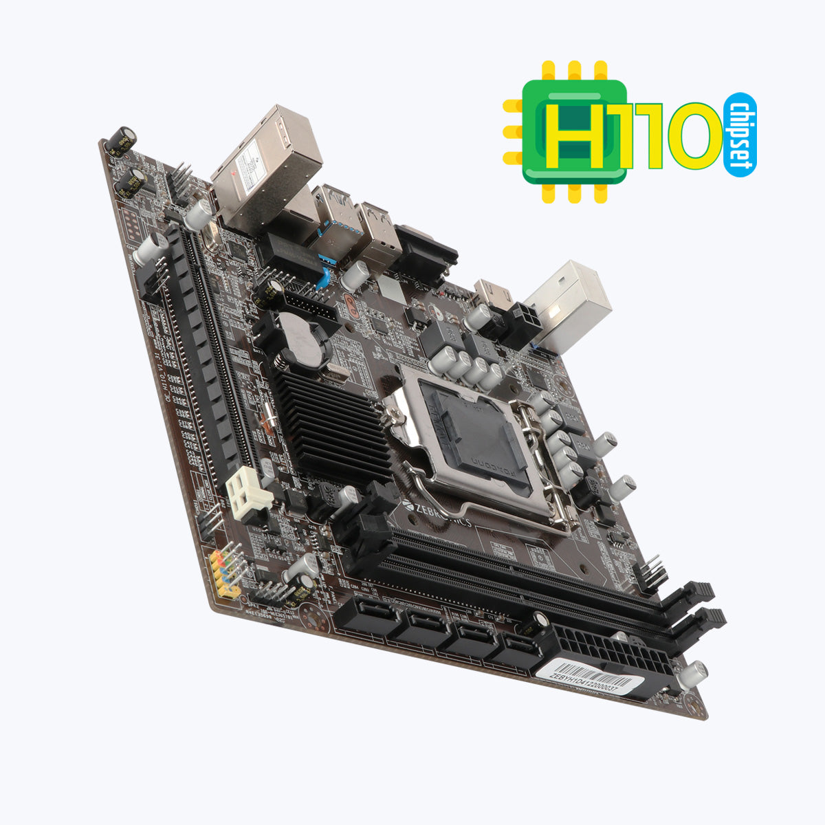ZEB-H110-D4 - LGA 1151Socket - Motherboard - Zebronics