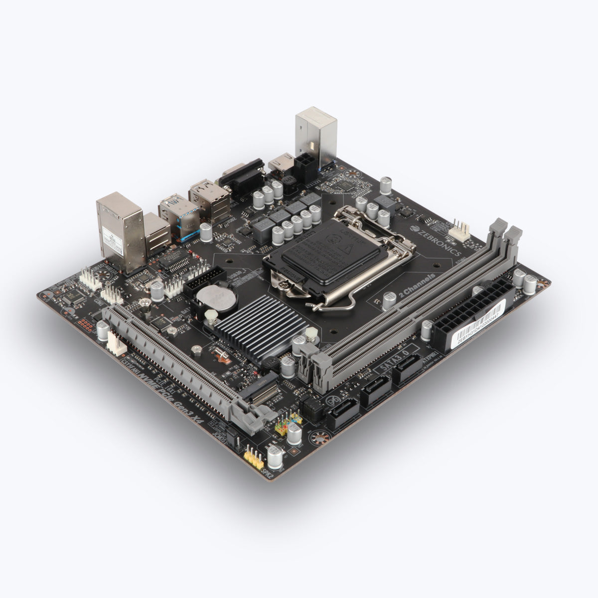 ZEB-H310-D4 - LGA 1151 Socket - Motherboard - Zebronics
