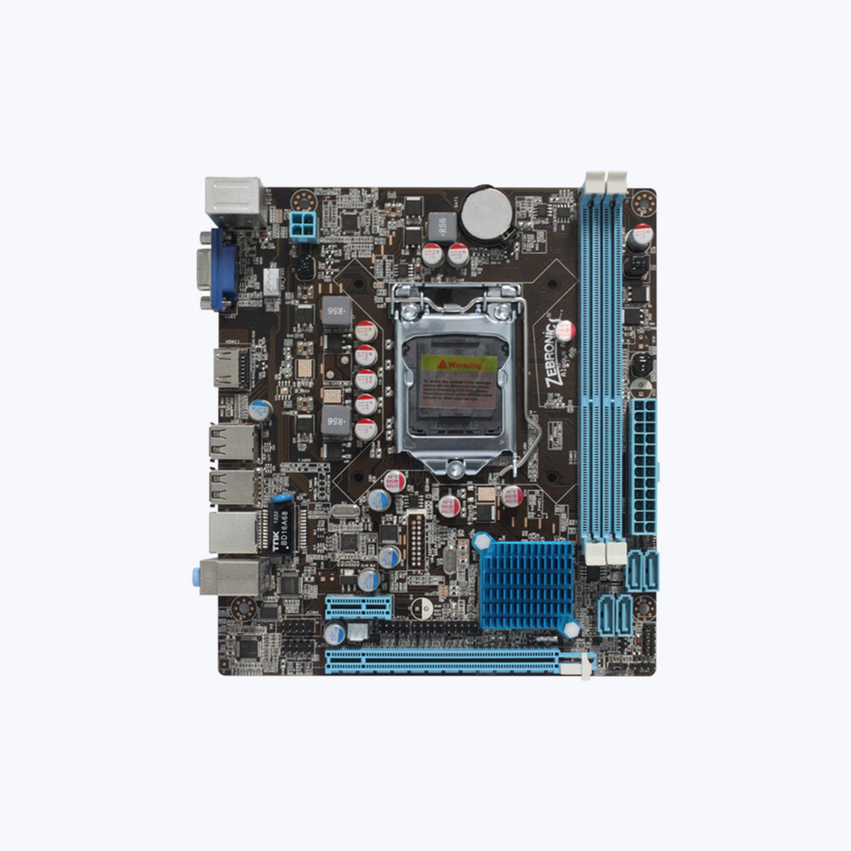Zebronics H61 Socket 1155 Motherboard - Main Image
