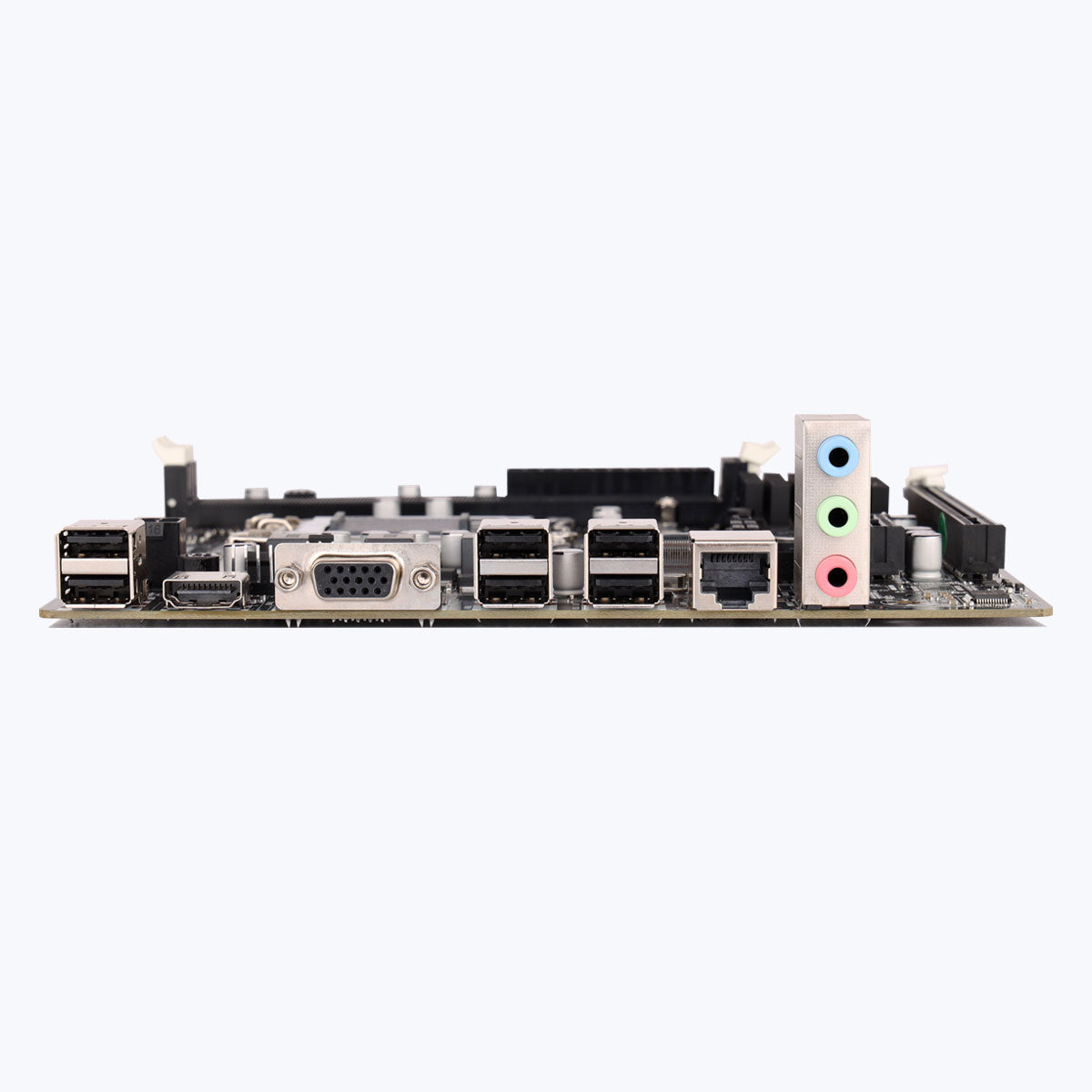 Zeb-H61M2 - Motherboard - Zebronics
