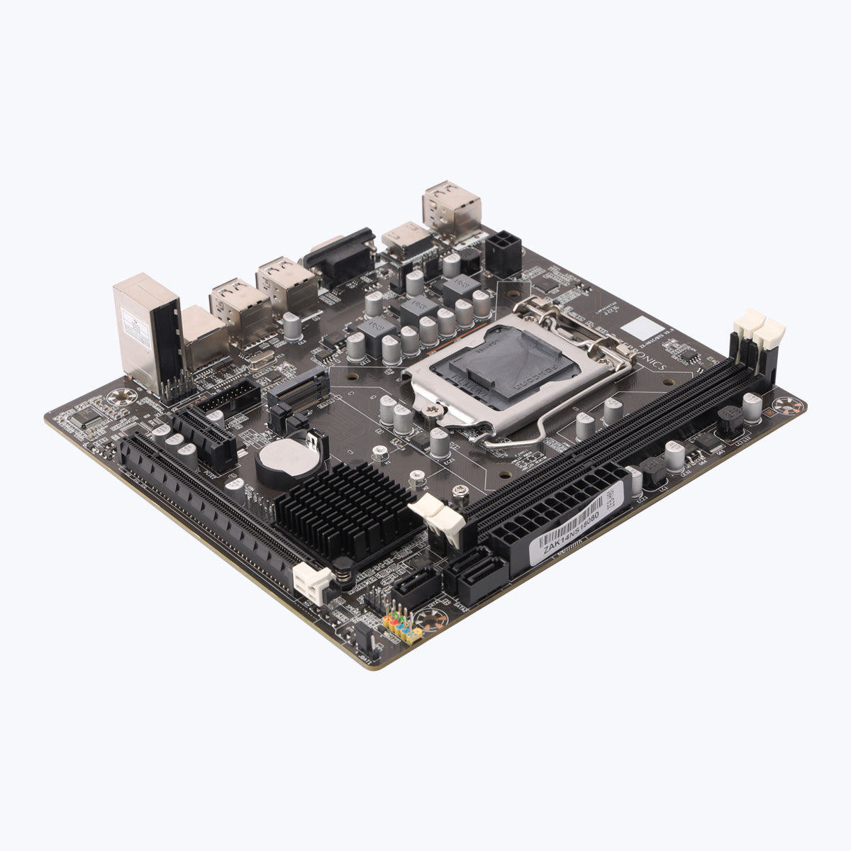 Zeb-H61M2 - Motherboard - Zebronics