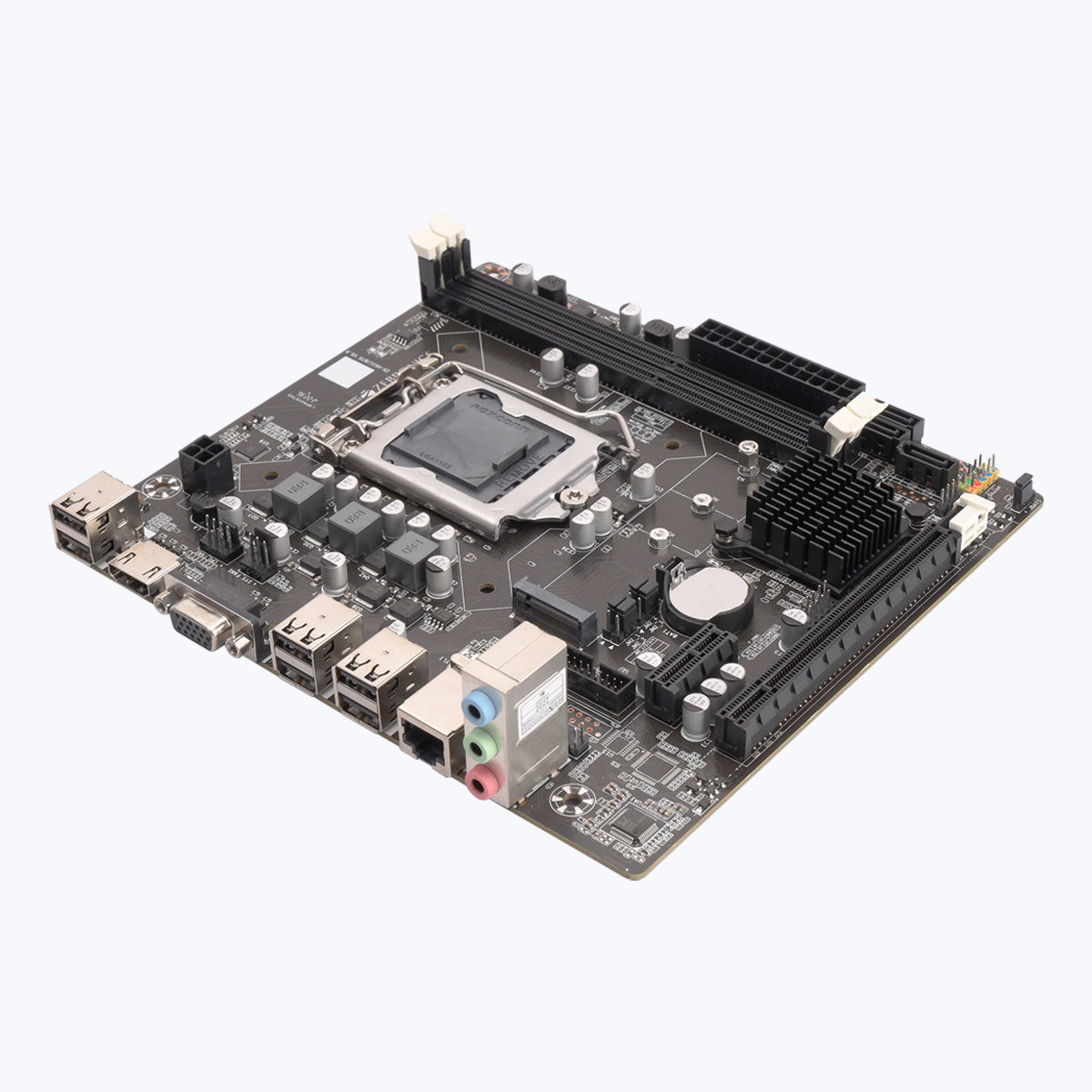 Zeb-H61M2 - Motherboard - Zebronics