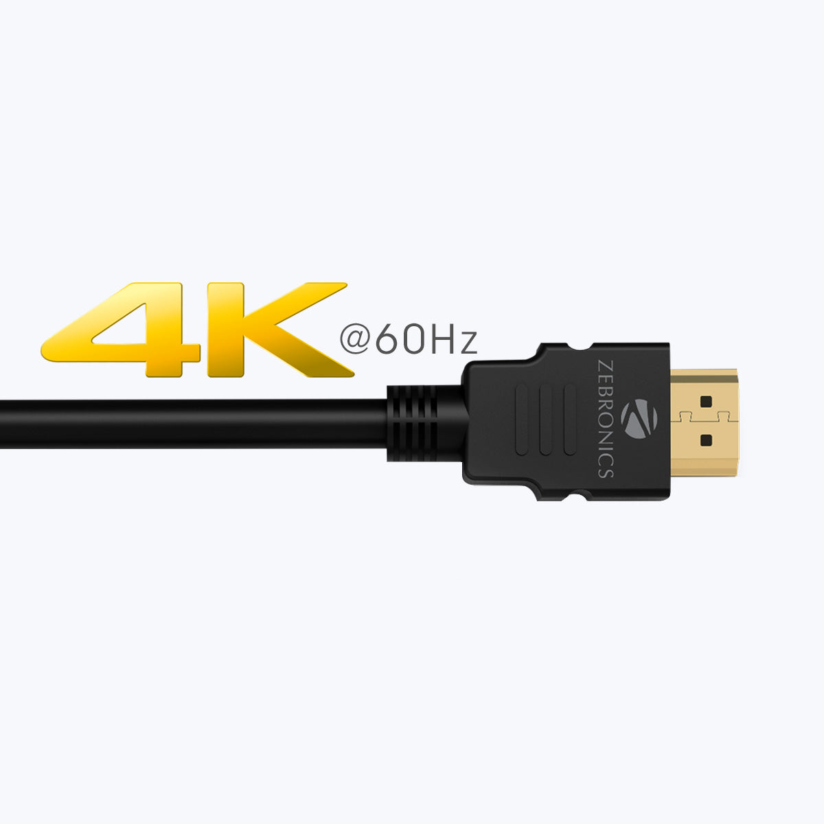 ZEB-HAA1520 (1.5 Meter) - HDMI Cable - Zebronics