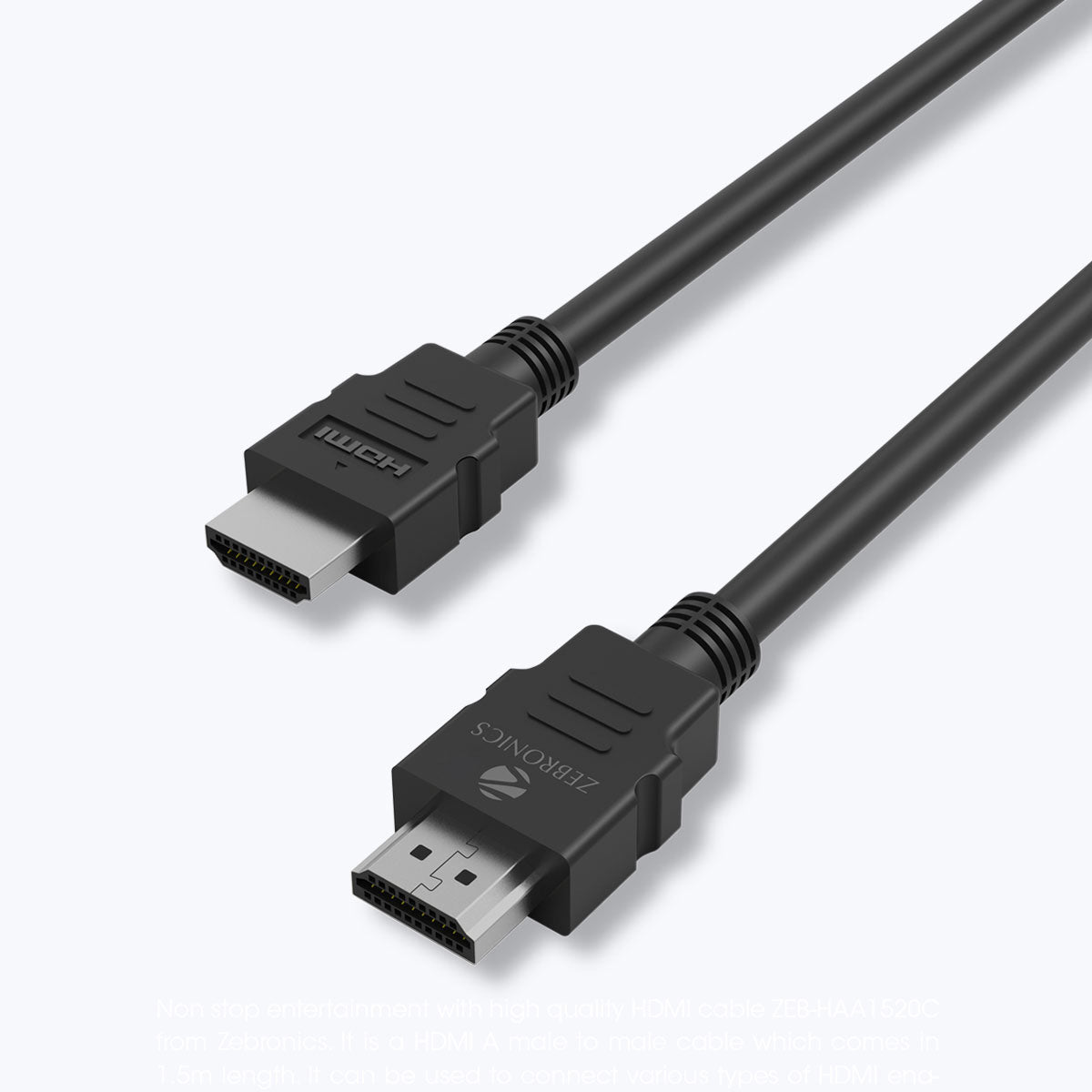Zeb-HAA1520C - HDMI Cable - Zebronics