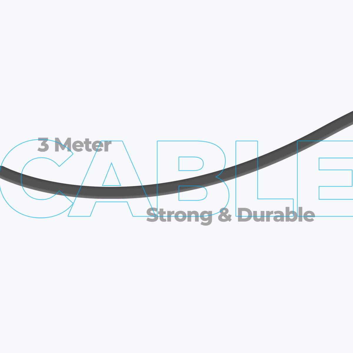 Zeb-HAA3021 (3 Meters) HDMI Cable - Zebronics