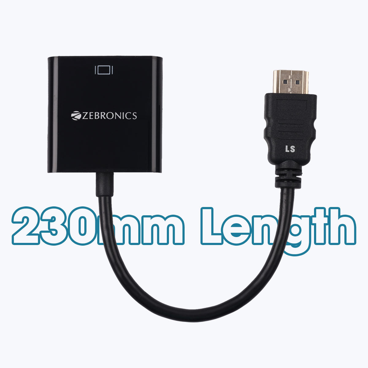 ZEB-HAV01 - HDMI - VGA Adapter - Zebronics