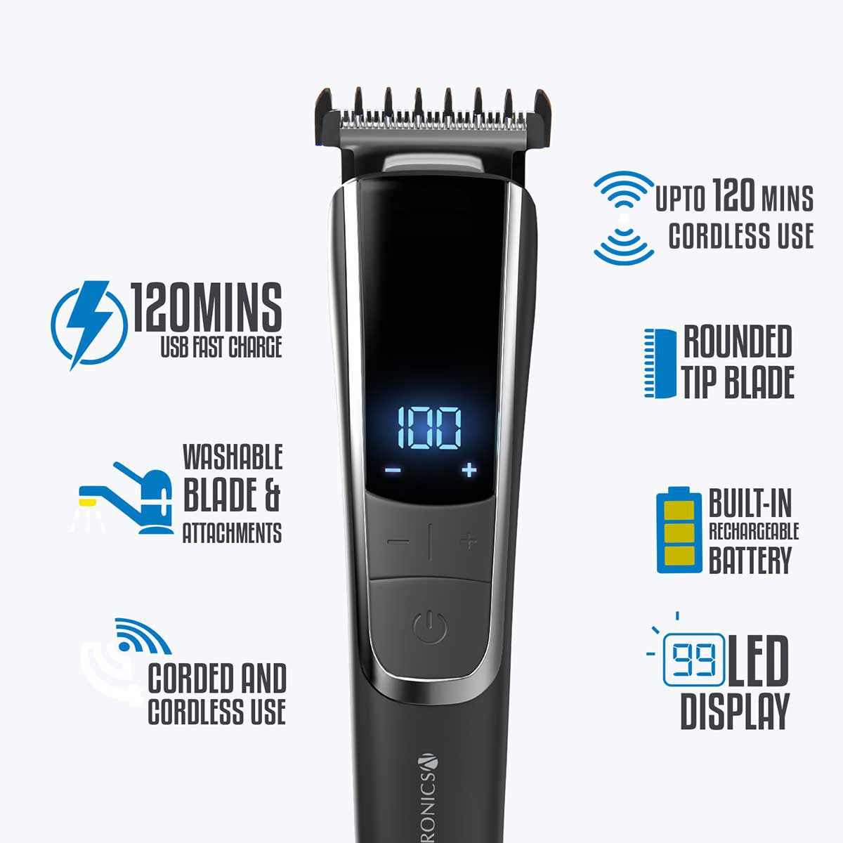 ZEB-HT102 - Trimmer - Zebronics