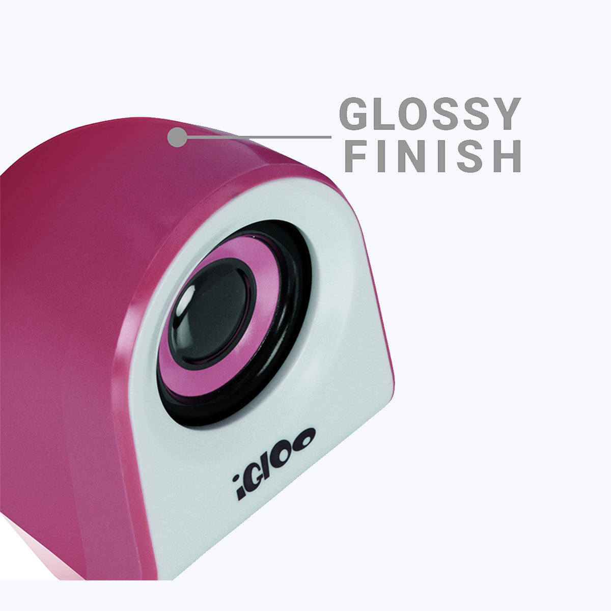 Igloo - 2.0 Speakers - Zebronics