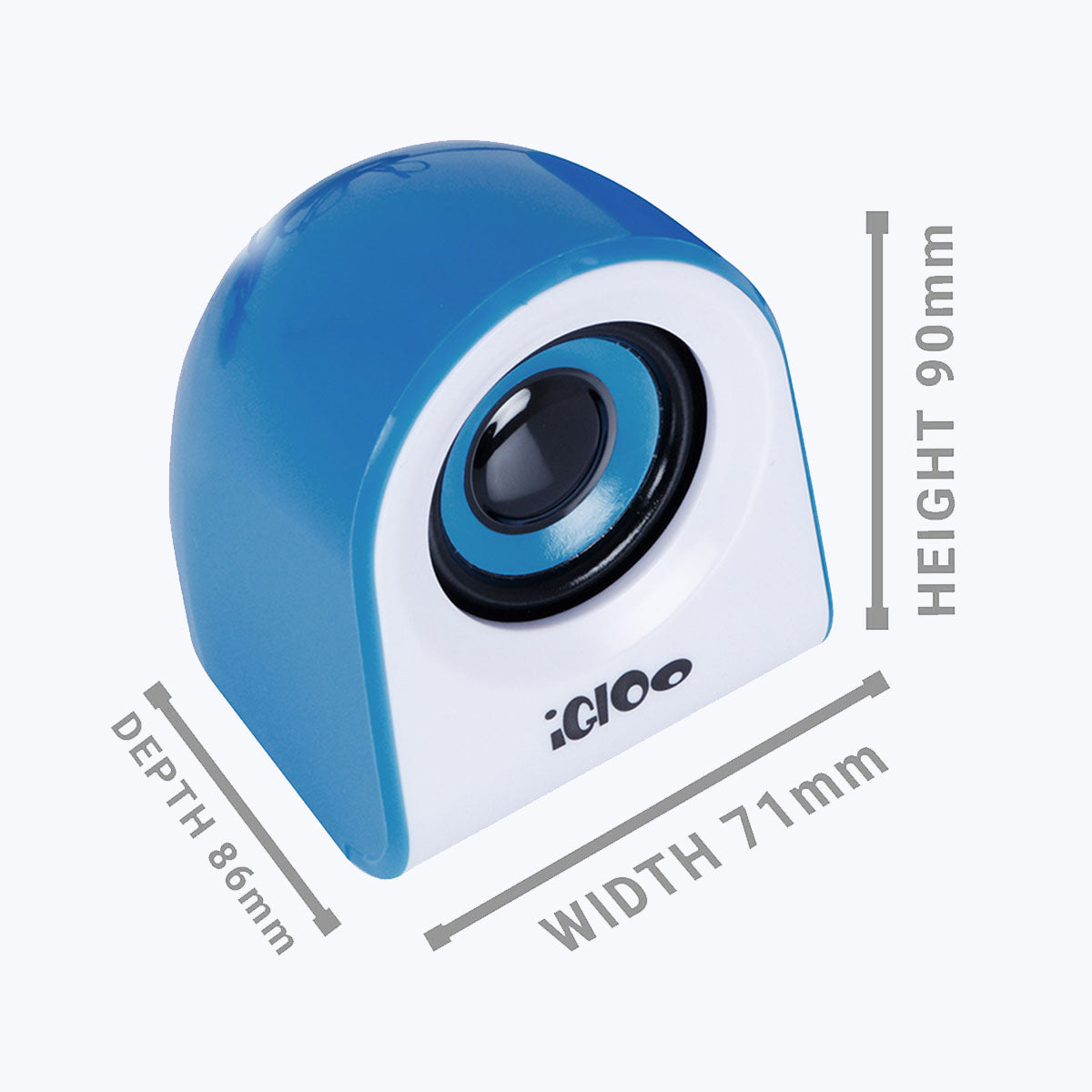 Igloo - 2.0 Speakers - Zebronics