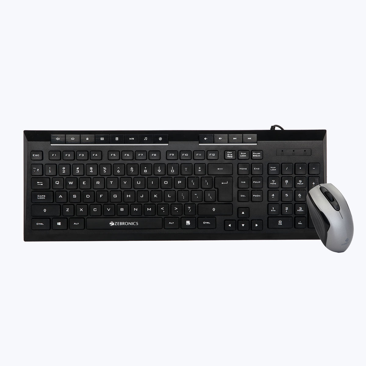 Zeb-Judwaa 900 - Keyboard and Mouse Combo - Zebronics