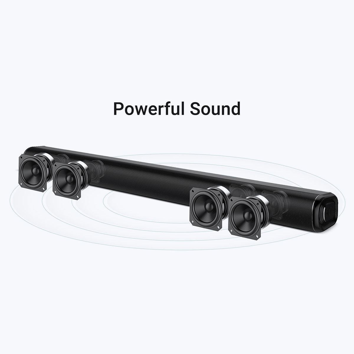 ZEB-Juke Bar 6000DWS Pro - Soundbar - Zebronics