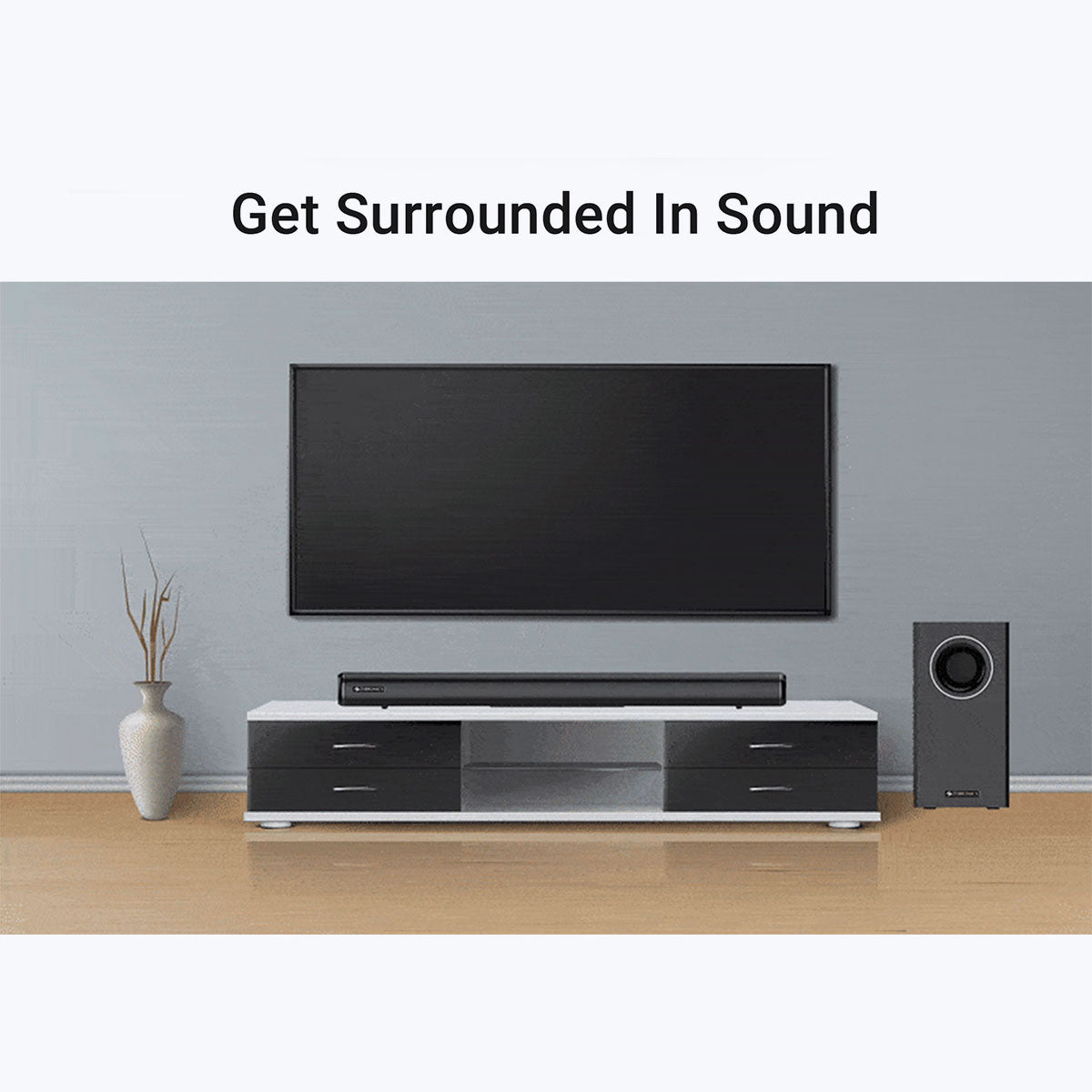 ZEB-Juke Bar 6000DWS Pro - Soundbar - Zebronics