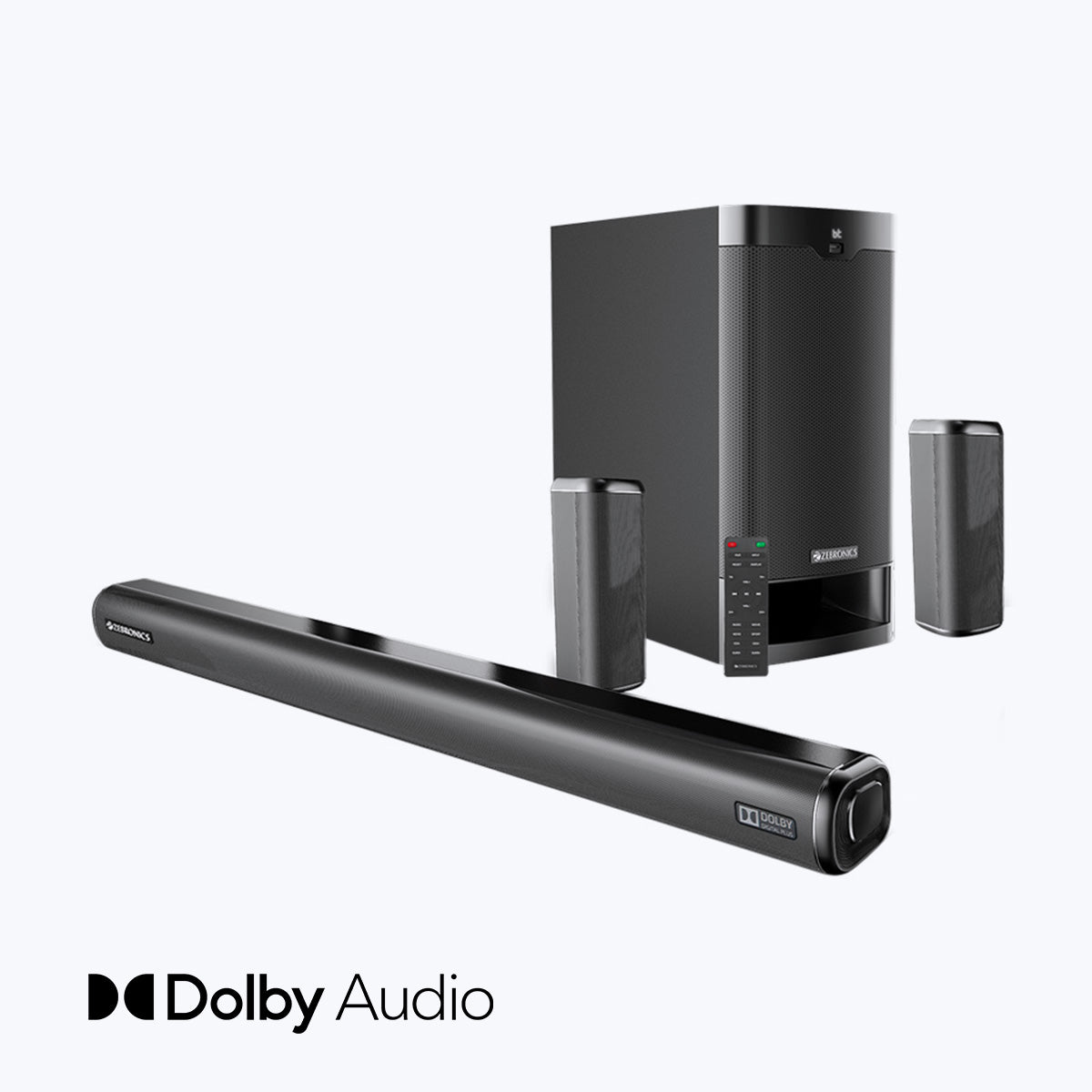 Zeb-Juke Bar 9400 Pro Dolby 5.1 - Soundbar - Zebronics