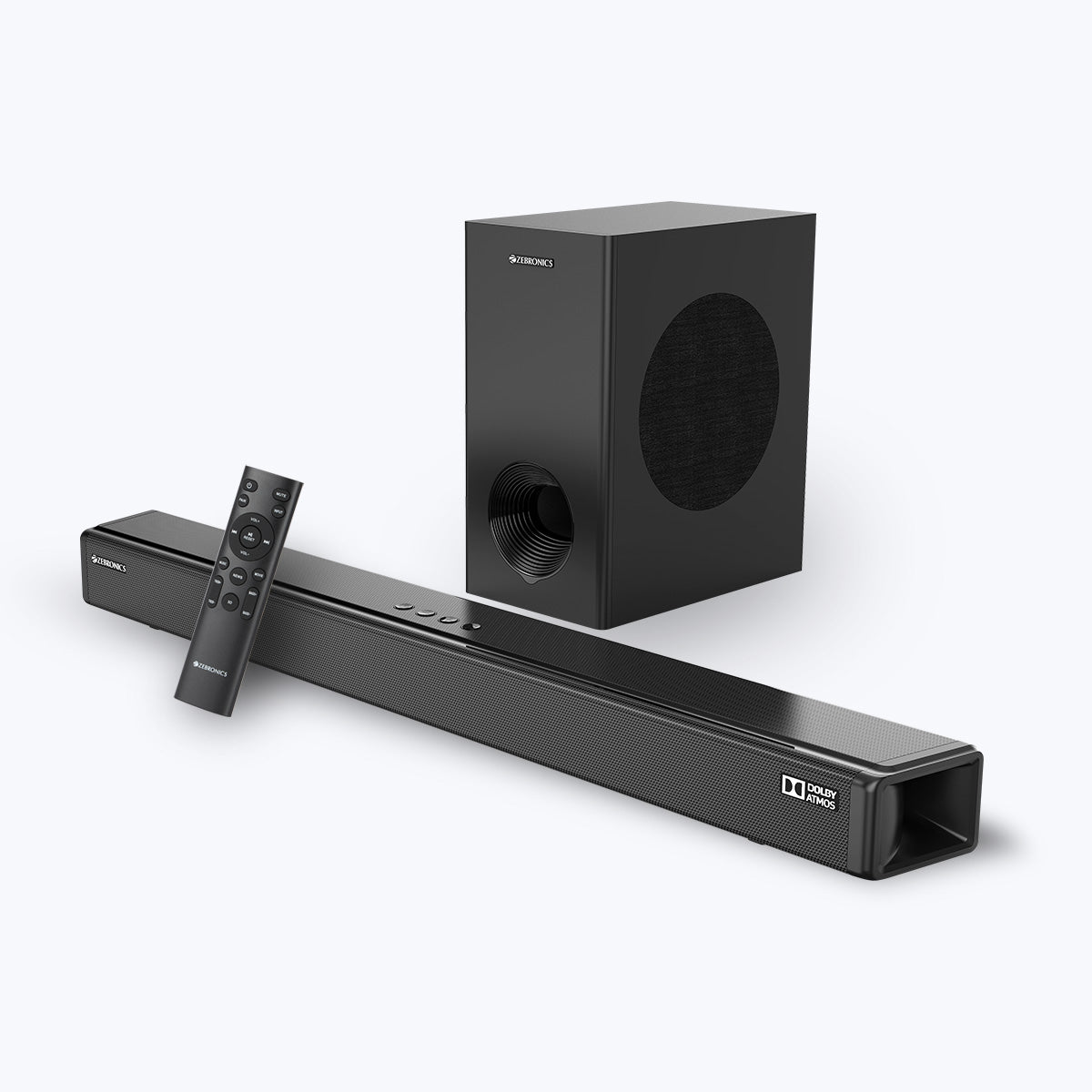 Zeb-Juke Bar 9800DWS Pro Dolby Atmos - Soundbar - Zebronics