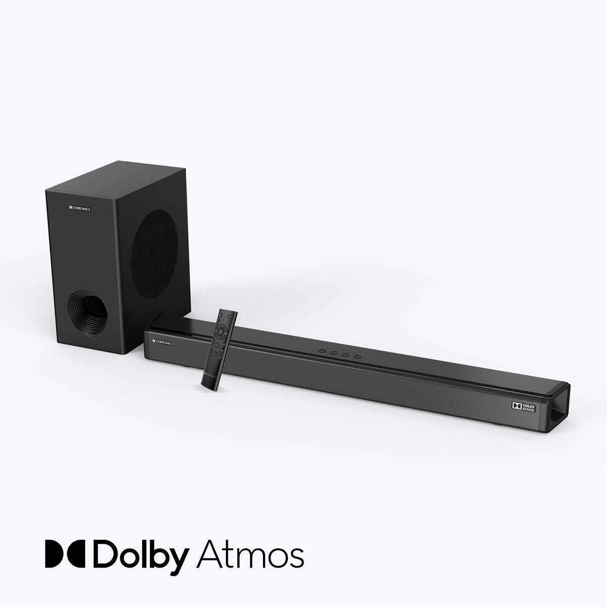 Zeb-Juke Bar 9800DWS Pro Dolby Atmos - Soundbar - Zebronics