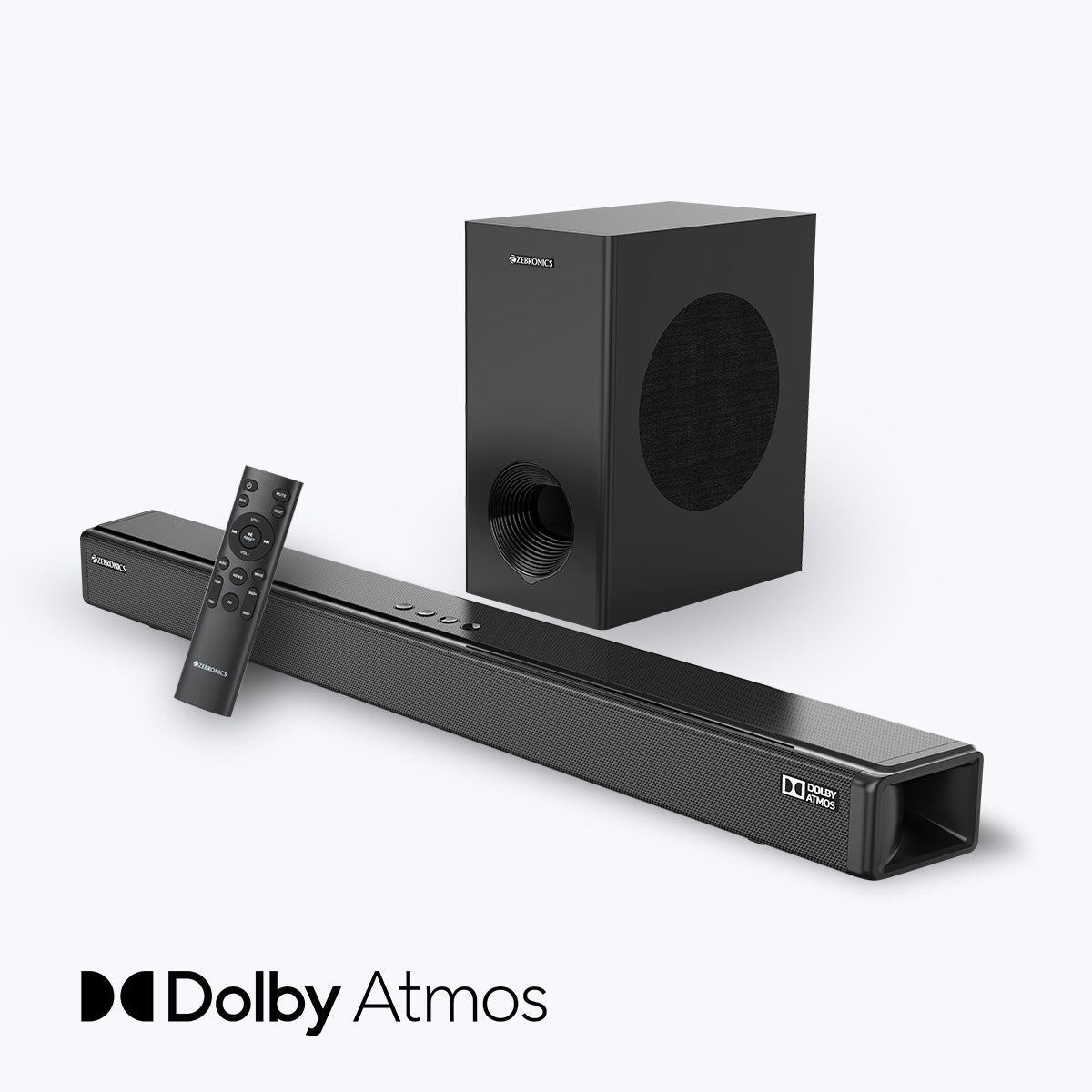 Zebronics Juke Bar 9800DWS Pro Dolby Atmos - Soundbar