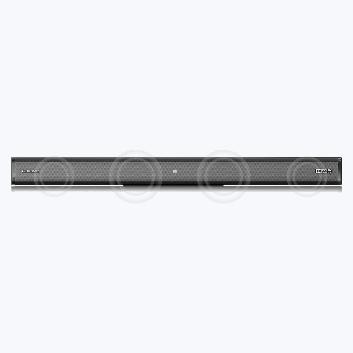 Zeb-Juke Bar 3800 Pro Dolby - Soundbar - Zebronics