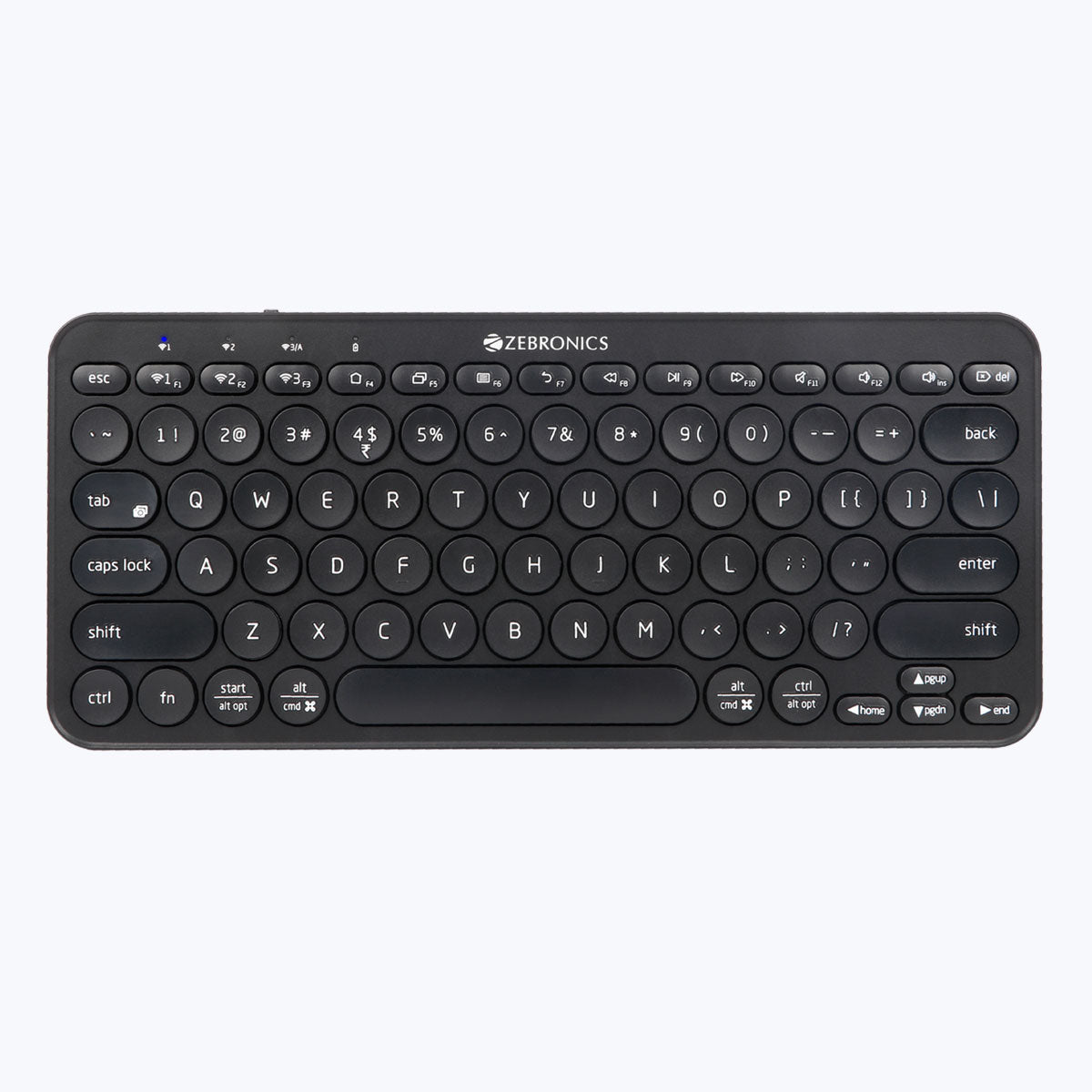 ZEB-K5000MW - Wireless BT Keyboard - Zebronics