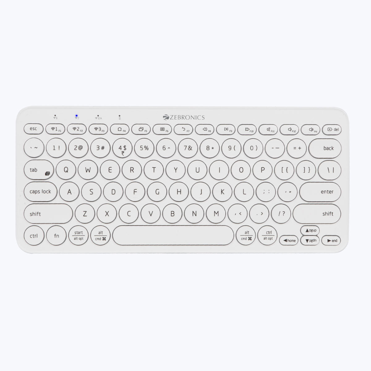 ZEB-K5000MW - Wireless BT Keyboard - Zebronics