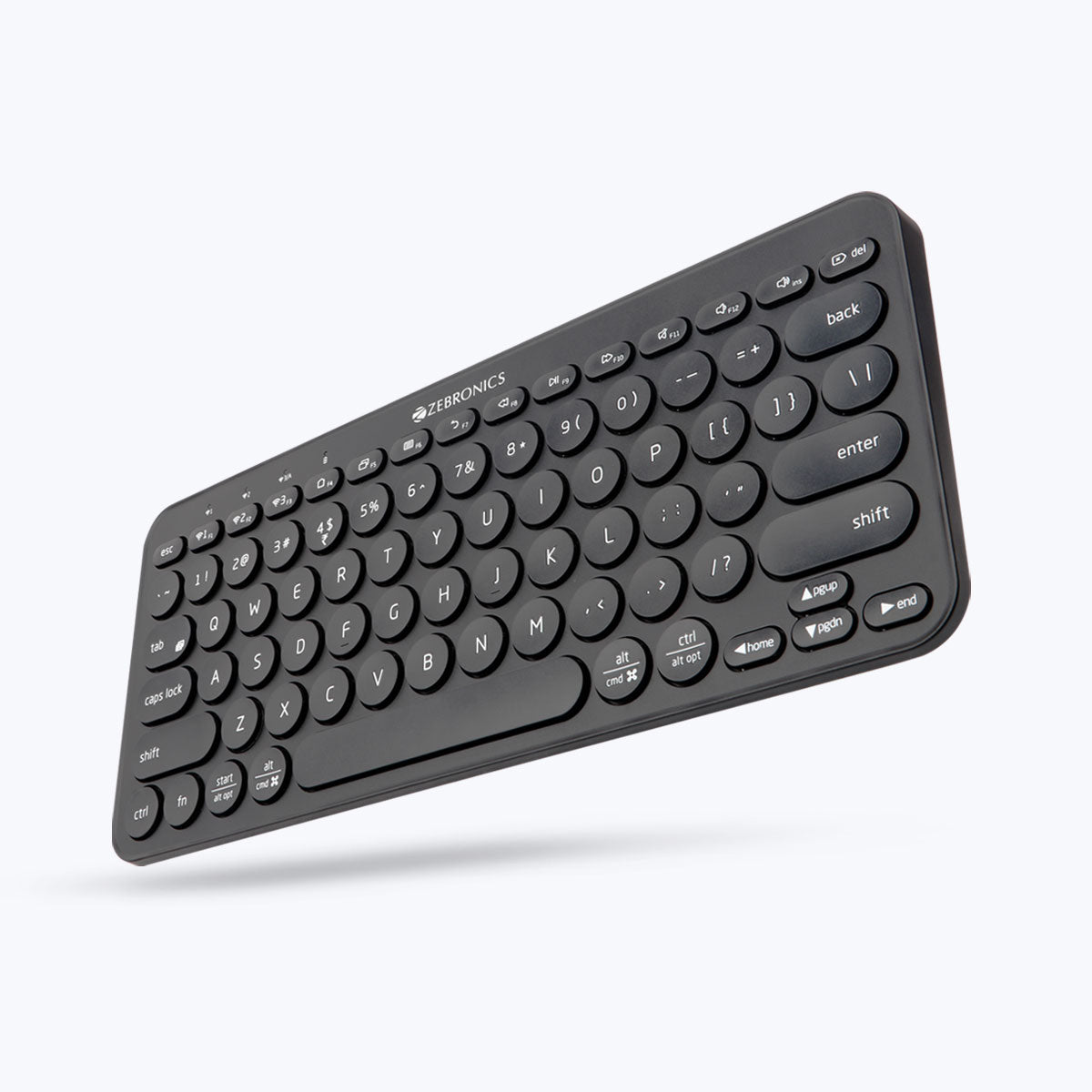 ZEB-K5000MW - Wireless BT Keyboard - Zebronics