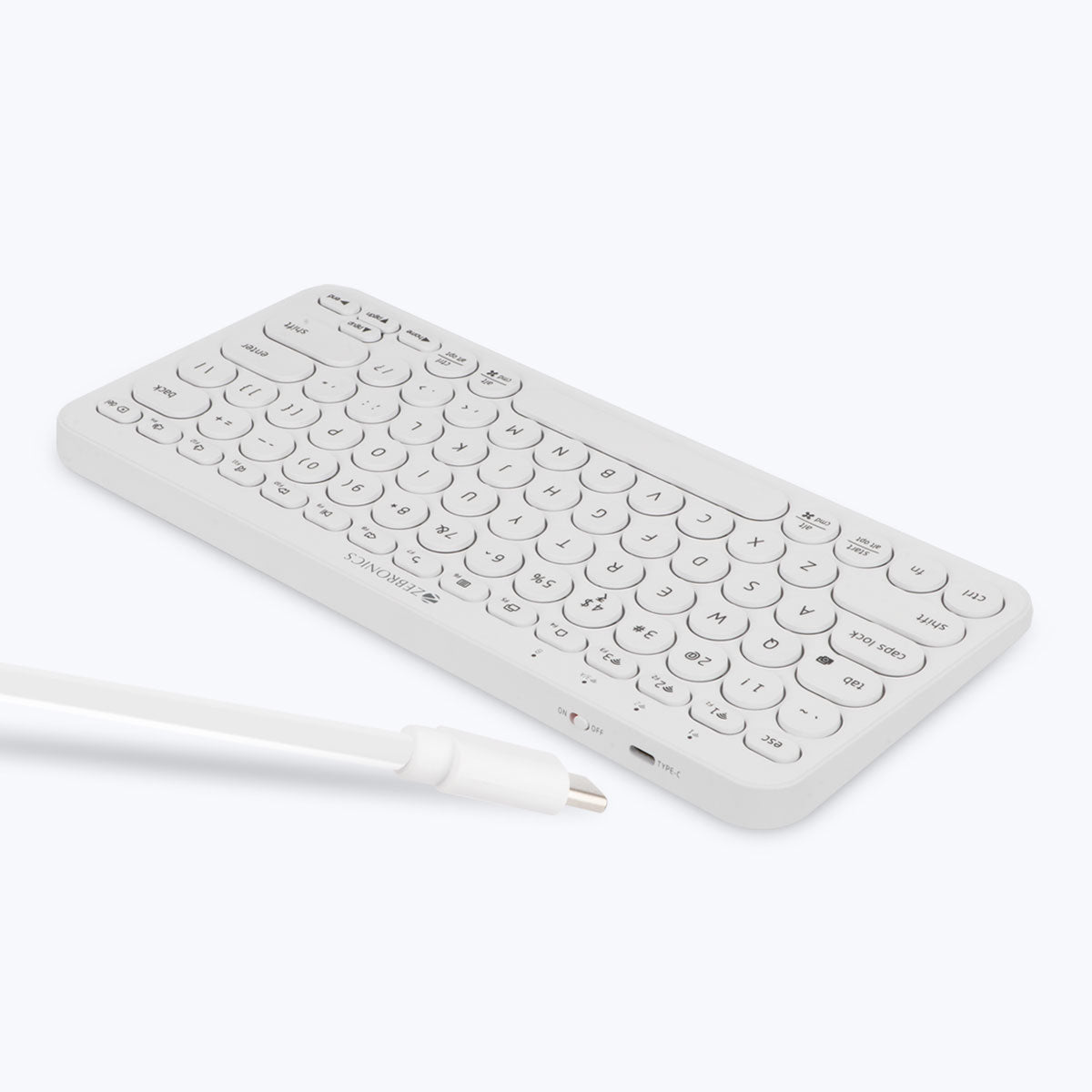 ZEB-K5000MW - Wireless BT Keyboard - Zebronics