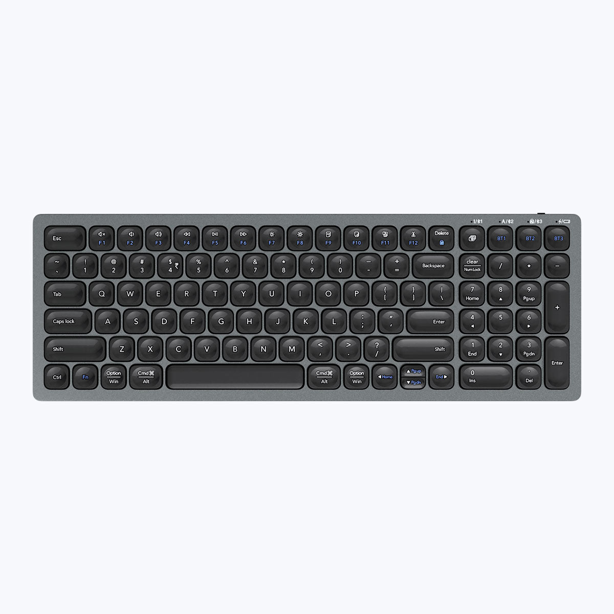 Zeb-K5001MW - Wireless Keyboard - Zebronics